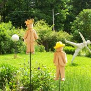 Ausstellung beim Seegras-Theater