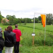 Blick nach New York ... und Blick auf die nächsten Objekte