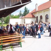 Bei der Eröffnung ...