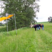 Blick nach New York ... weiter zum Zelt