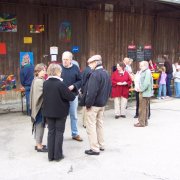 Am Ende des Rundweges wieder am "Festplatz" beim Eder.
