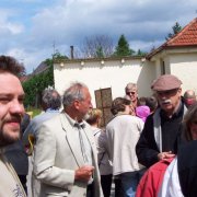 Bei der Eröffnung ...