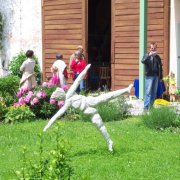 Ausstellung beim Seegras-Theater