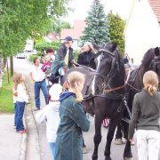 ... und Mädchen und Pferde ...