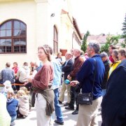 Bei der Eröffnung ...