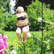 Ausstellung beim Seegras-Theater