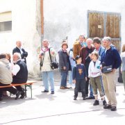 Bei der Eröffnung ... Presse und Bayerischer Rundfunk geben uns die Ehre