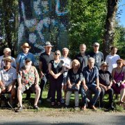 Gruppenbild mit einigen Künstler
