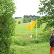 Blick nach New York - Hommage an Christo und Jean-Claude