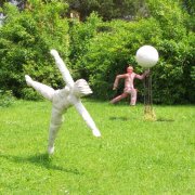 Ausstellung beim Seegras-Theater