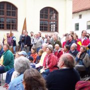 ... und das begeisterte Publikum.