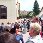 Bei der Eröffnung ...