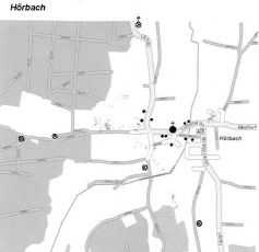 Ausstellungsorte in Hörbach