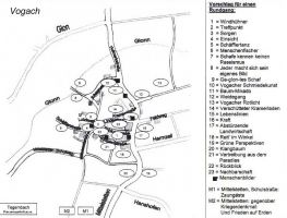 Ausstellungsorte in Vogach